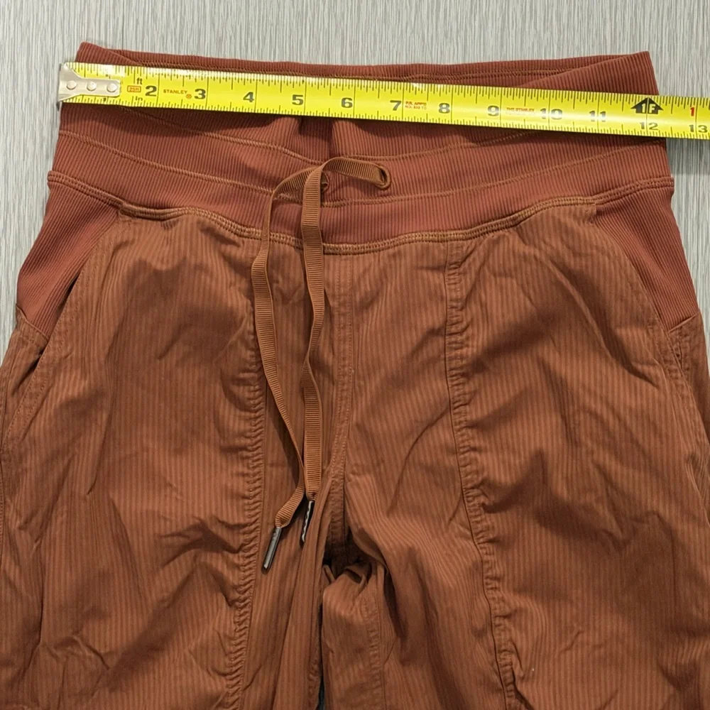 Lululemon Dance Studio Mid-rise Joggers Size 2 Roasted Brown - Picture 7 of 11